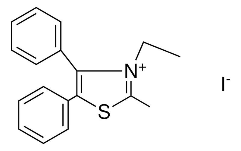 Sigma-Aldrich 3-ETHYL-2-METHYL-4,5-DIPHENYLTHIAZOLIUM IODIDE,AldrichCPR