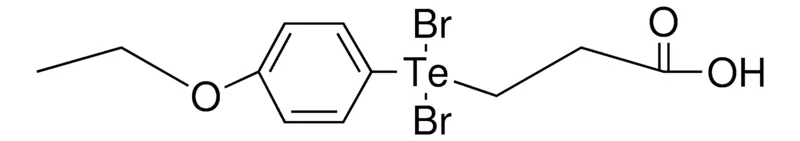 Sigma-Aldrich 3-(4-ETHOXYPHENYLTELLURO)PROPIONIC ACID, TE,TE-DIBROMIDE,AldrichCPR