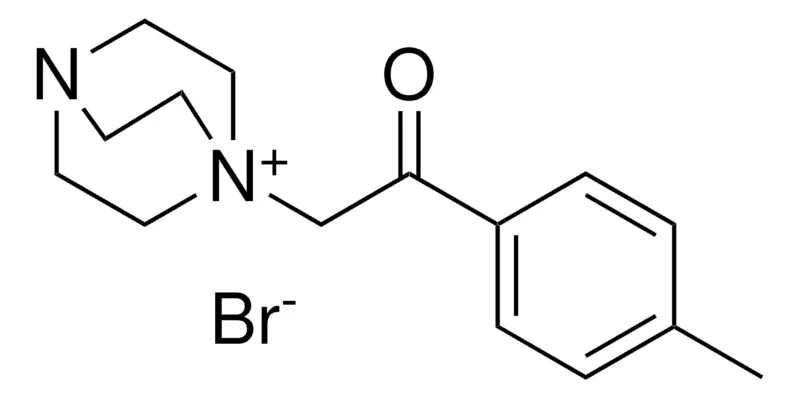 Sigma-Aldrich 1-(2-(4-METHYLPHENYL)-2-OXOETHYL)-4-AZA-1-AZONIABICYCLO(2.2.2)OCTANE BROMIDE,AldrichCPR