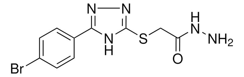 Sigma-Aldrich 2-((5-(4-BROMOPHENYL)-4H-1,2,4-TRIAZOL-3-YL)THIO)ACETOHYDRAZIDE，AldrichCPR