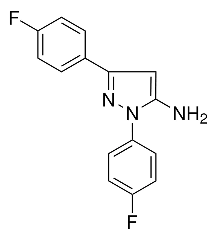 Sigma-Aldrich 1,3-BIS(4-FLUOROPHENYL)-1H-PYRAZOL-5-AMINE，AldrichCPR