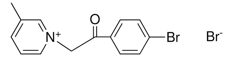 Sigma-Aldrich 1-(2-(4-BROMO-PHENYL)-2-OXO-ETHYL)-3-METHYL-PYRIDINIUM, BROMIDE,AldrichCPR