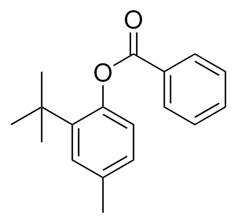 Sigma-Aldrich BENZOIC ACID 2-TERT-BUTYL-4-METHYL-PHENYL ESTER,AldrichCPR