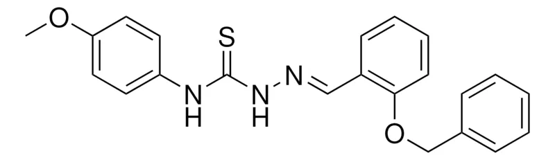 Sigma-Aldrich 2-(BENZYLOXY)BENZALDEHYDE N-(4-METHOXYPHENYL)THIOSEMICARBAZONE,AldrichCPR