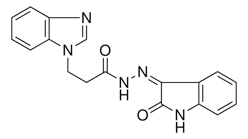 Sigma-Aldrich 3-BENZOIMIDAZOL-1-YL-PROPIONIC ACID (2-OXO-1,2-2H-INDOL-3-YLIDENE)-HYDRAZIDE，AldrichCPR