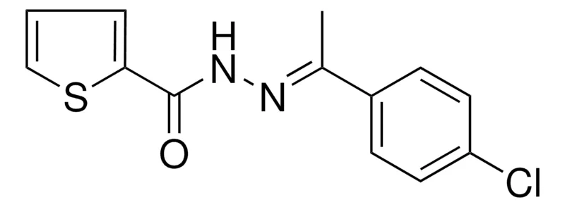 Sigma-Aldrich THIOPHENE-2-CARBOXYLIC ACID (1-(4-CHLORO-PHENYL)-ETHYLIDENE)-HYDRAZIDE，AldrichCPR