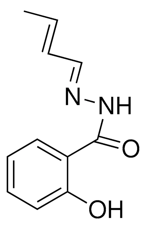 Sigma-Aldrich SALICYLIC (2-BUTEN-1-YLIDENE)HYDRAZIDE,AldrichCPR