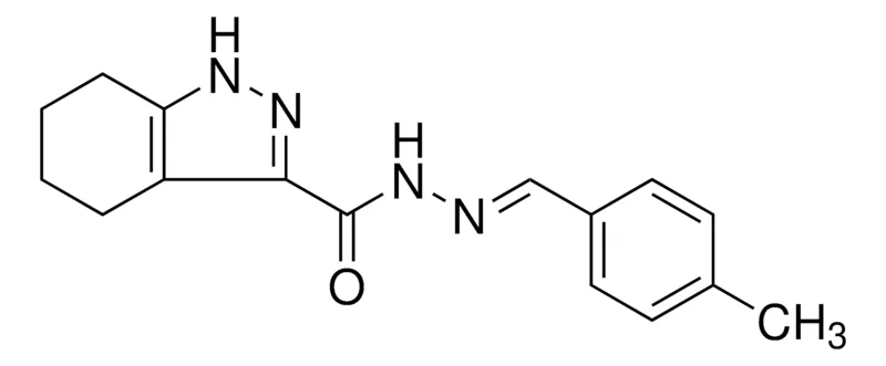 Sigma-Aldrich 4,5,6,7-TETRAHYDRO-1H-INDAZOLE-3-CARBOXYLIC ACID (4-METHYL-BENZYLIDENE)HYDRAZIDE，AldrichCPR