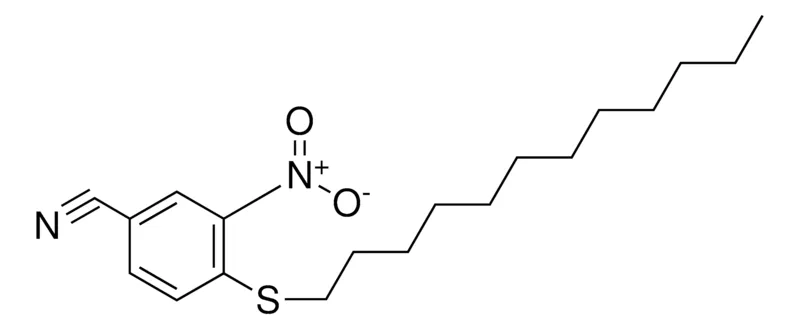Sigma-Aldrich 4-DODECYLSULFANYL-3-NITRO-BENZONITRILE,AldrichCPR