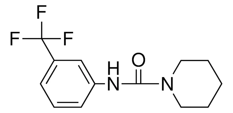 Sigma-Aldrich PIPERIDINE-1-CARBOXYLIC ACID (3-TRIFLUOROMETHYL-PHENYL)-AMIDE,AldrichCPR