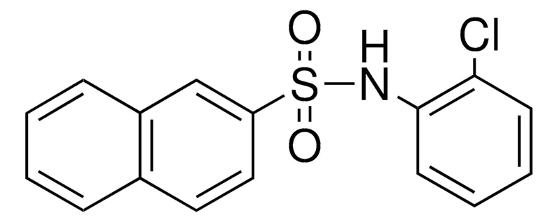 Sigma-Aldrich NAPHTHALENE-2-SULFONIC ACID (2-CHLORO-PHENYL)-AMIDE,AldrichCPR