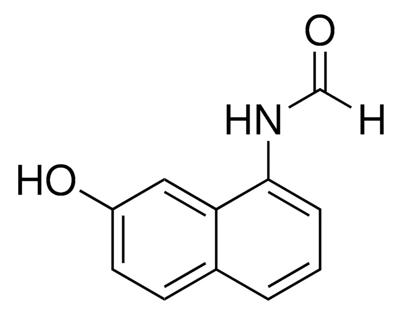Sigma-Aldrich N-(7-HYDROXY-NAPHTHALEN-1-YL)-FORMAMIDE,AldrichCPR