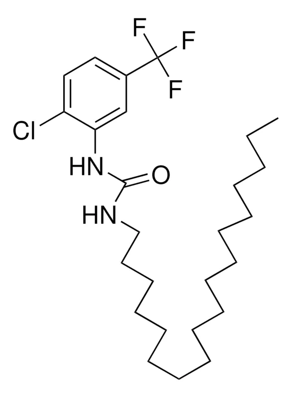 Sigma-Aldrich 1-(2-CHLORO-5-TRIFLUOROMETHYLPHENYL)-3-OCTADECYLUREA,AldrichCPR