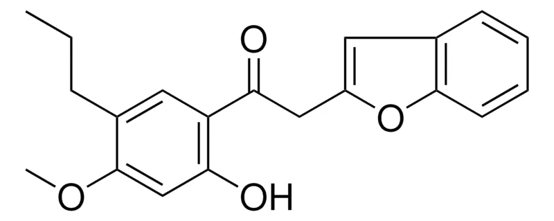 Sigma-Aldrich 2-BENZOFURAN-2-YL-1-(2-HYDROXY-4-METHOXY-5-PROPYL-PHENYL)-ETHANONE,AldrichCPR