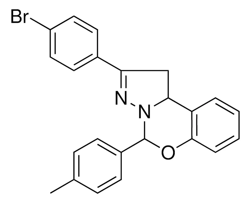 Sigma-Aldrich 2-(4-BR-PHENYL)-4-P-TOLYL-1,9B-DIHYDRO-5-OXA-3,3A-DIAZA-CYCLOPENTA(A)NAPHTHALENE，AldrichCPR