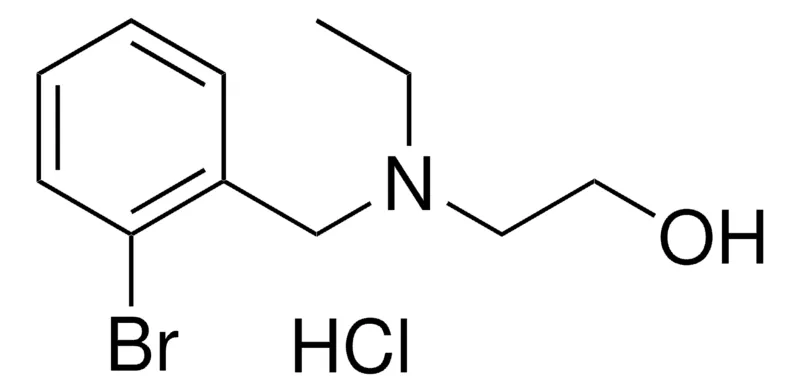 Sigma-Aldrich 2-((2-BROMOBENZYL)(ETHYL)AMINO)ETHANOL HYDROCHLORIDE,AldrichCPR