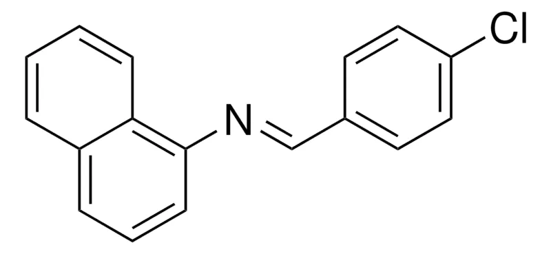 Sigma-Aldrich (4-CHLORO-BENZYLIDENE)-NAPHTHALEN-1-YL-AMINE,AldrichCPR