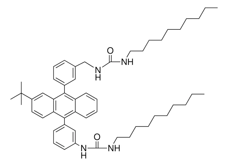 Sigma-Aldrich 1-(3-(3-TERT-BU-10-(3-((3-DECYL-UREIDO)-ME)-PH)-ANTHRACEN-9-YL)-PH)-3-DECYL-UREA,AldrichCPR