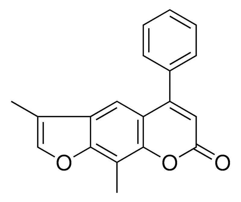Sigma-Aldrich 3,9-DIMETHYL-5-PHENYL-7H-FURO(3,2-G)CHROMEN-7-ONE,AldrichCPR
