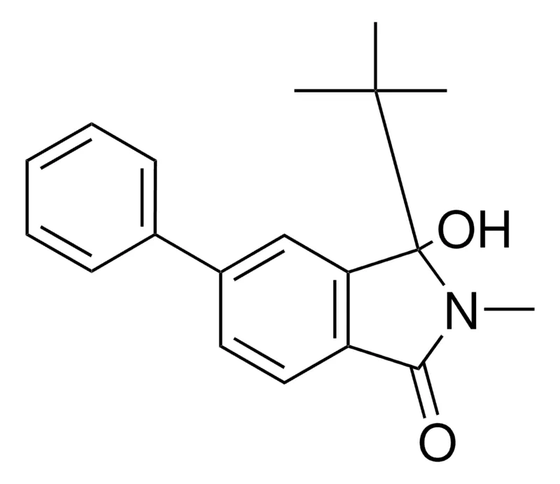 Sigma-Aldrich 1-TERT-BUTYL-1-HYDROXY-2-METHYL-6-PHENYL-3-ISOINDOLINONE,AldrichCPR