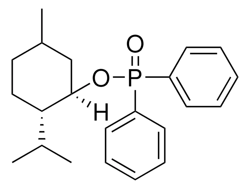 Sigma-Aldrich DIPHENYL-PHOSPHINIC ACID 2-ISOPROPYL-5-METHYL-CYCLOHEXYL ESTER,AldrichCPR
