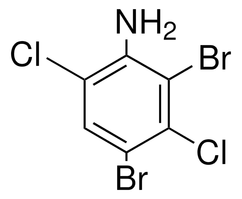 Sigma-Aldrich 2,4-DIBROMO-3,6-DICHLOROANILINE,AldrichCPR