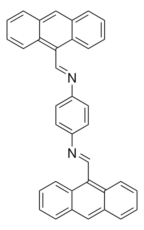 Sigma-Aldrich N,N'-BIS(9-ANTHRACENYLMETHYLENE)-1,4-PHENYLENEDIAMINE，AldrichCPR