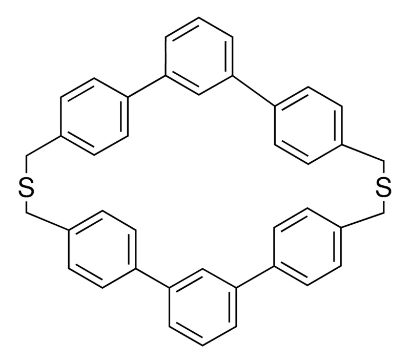 Sigma-Aldrich 12,28-DITHIAHEPTACYCLO[28.2.2.2(7,10).2(14,17).2(23,26).1(2,6).1(18,22)]DOTETRACONTA-1(32),2(42),3,5,7,9,14,16,18(37),19,21,23,25,30,33,35,38,40-OCTADECAENE，AldrichCPR