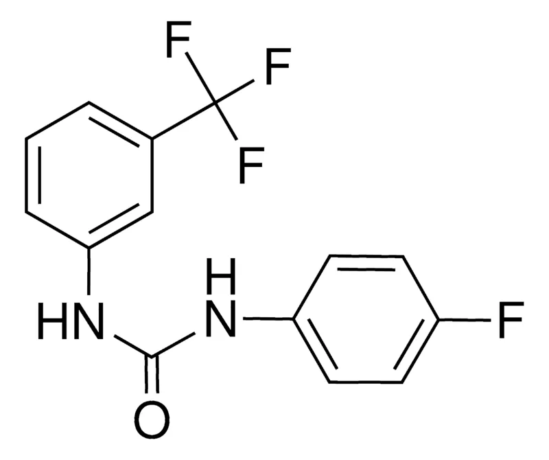 Sigma-Aldrich 1-(4-FLUOROPHENYL)-3-(3-(TRIFLUOROMETHYL)PHENYL)UREA,AldrichCPR