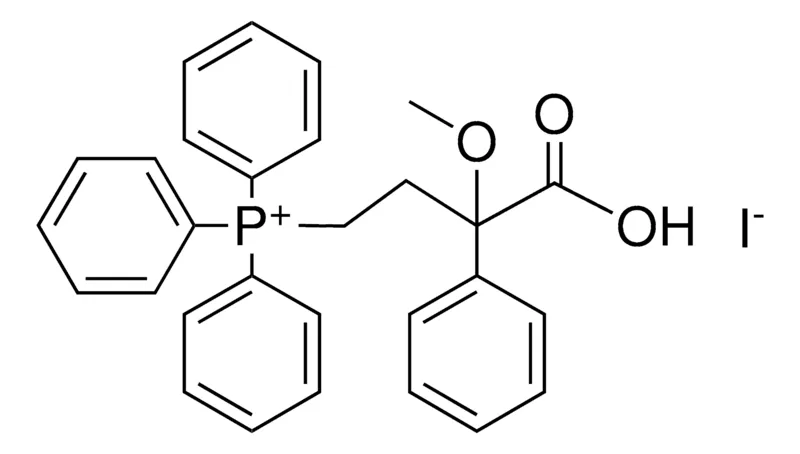 Sigma-Aldrich (3-CARBOXY-3-METHOXY-3-PHENYL-PROPYL)-TRIPHENYL-PHOSPHONIUM, IODIDE,AldrichCPR