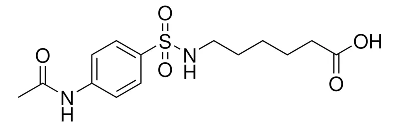 Sigma-Aldrich 6-(4-ACETYLAMINO-BENZENESULFONYLAMINO)-HEXANOIC ACID,AldrichCPR