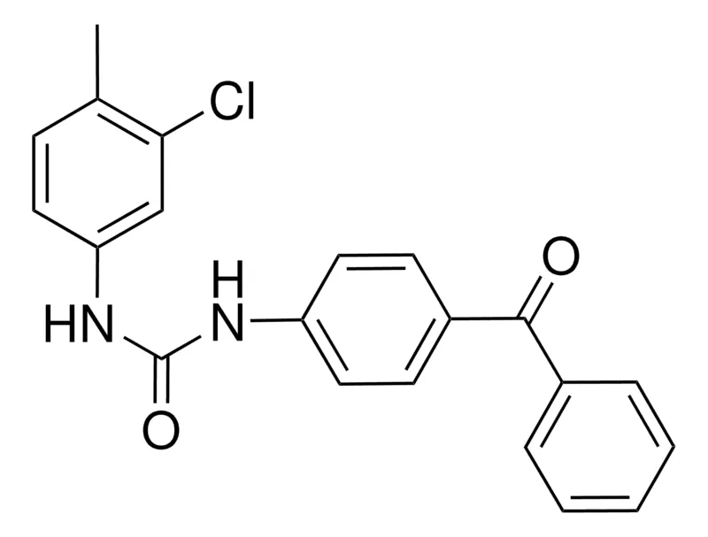 Sigma-Aldrich 1-(4-BENZOYLPHENYL)-3-(3-CHLORO-4-METHYLPHENYL)UREA,AldrichCPR