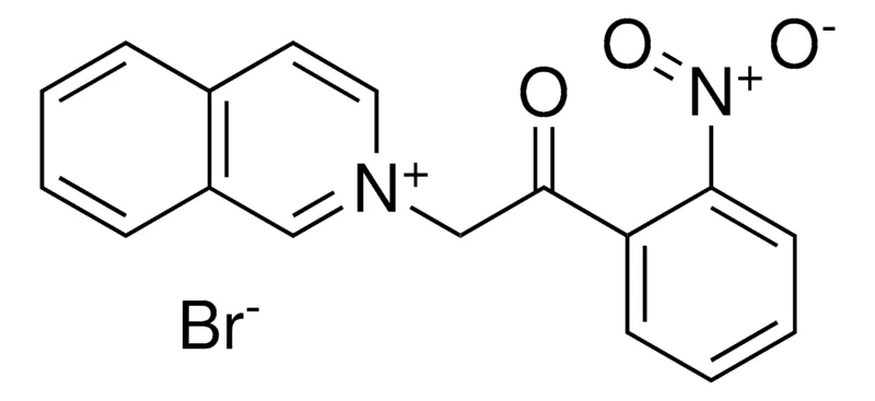 Sigma-Aldrich 2-(2-(2-NITROPHENYL)-2-OXOETHYL)ISOQUINOLINIUM BROMIDE,AldrichCPR