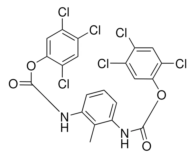 Sigma-Aldrich N,N'-BIS(2,4,5-TRICHLOROPHENOXYCARBONYL)-2-METHYL-1,3-PHENYLENEDIAMINE,AldrichCPR