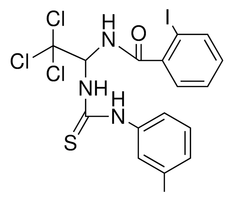 Sigma-Aldrich 2-IODO-N-(2,2,2-TRICHLORO-1-(3-M-TOLYL-THIOUREIDO)-ETHYL)-BENZAMIDE，AldrichCPR