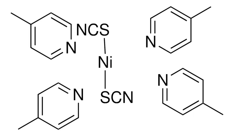 Sigma-Aldrich BIS(4-METHYLPYRIDYL)NICKEL(II) THIOCYANATE,AldrichCPR