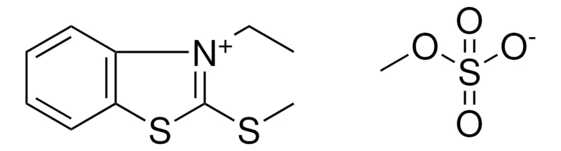 Sigma-Aldrich 3-ETHYL-2-(METHYLSULFANYL)-1,3-BENZOTHIAZOL-3-IUM METHYL SULFATE,AldrichCPR