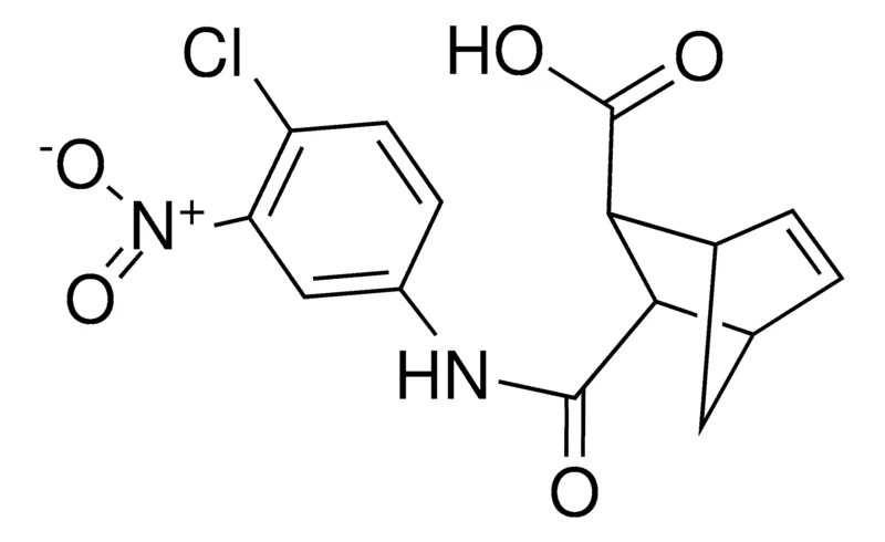 Sigma-Aldrich 3-(N-(4-CHLORO-3-NITROPHENYL)CARBAMOYL)-5-NORBORNENE-2-CARBOXYLIC ACID,AldrichCPR