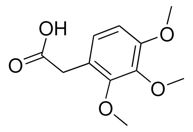 Sigma-Aldrich (2,3,4-TRIMETHOXYPHENYL)ACETIC ACID,AldrichCPR
