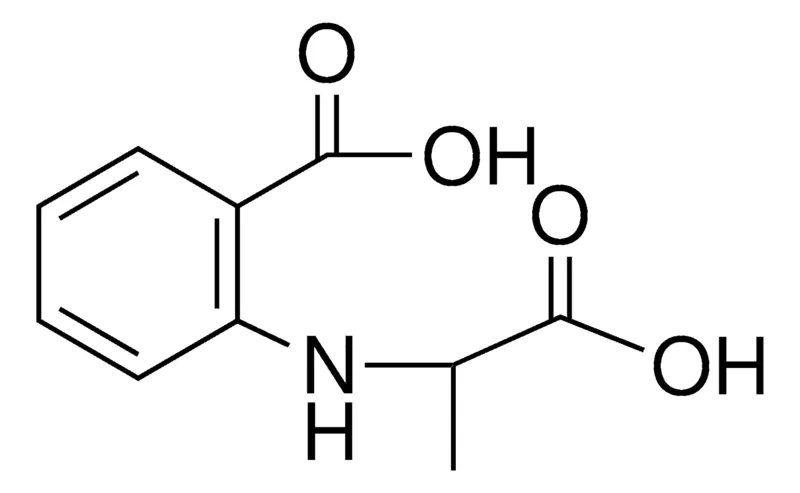 Sigma-Aldrich 2-(1-CARBOXY-ETHYLAMINO)-BENZOIC ACID,AldrichCPR