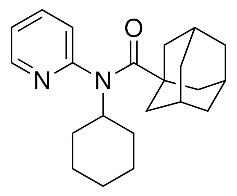 Sigma-Aldrich ADAMANTANE-1-CARBOXYLIC ACID CYCLOHEXYL-PYRIDIN-2-YL-AMIDE，AldrichCPR