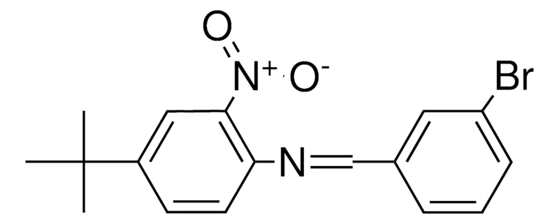 Sigma-Aldrich (3-BROMO-BENZYLIDENE)-(4-TERT-BUTYL-2-NITRO-PHENYL)-AMINE,AldrichCPR