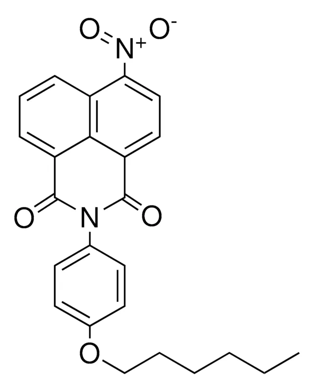 Sigma-Aldrich 2-(4-HEXYLOXY-PHENYL)-6-NITRO-BENZO(DE)ISOQUINOLINE-1,3-DIONE,AldrichCPR