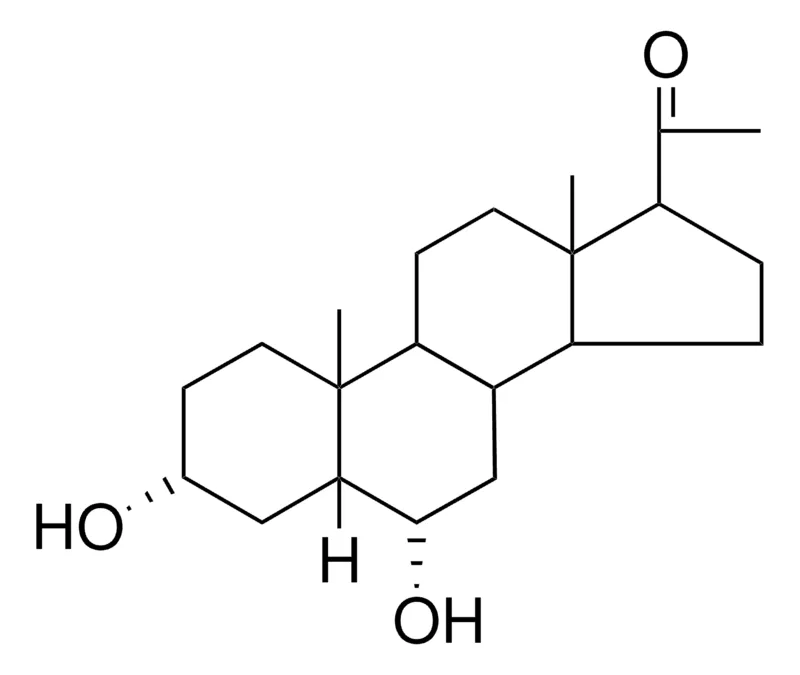 Sigma-Aldrich 3ALPHA,6ALPHA-DIHYDROXYPREGNAN-20-ONE,AldrichCPR