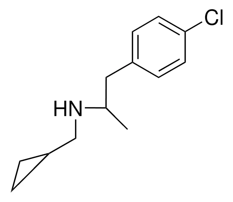 Sigma-Aldrich N-(CYCLOPROPYLMETHYL)-4-CHLORO-ALPHA-METHYLPHENETHYLAMINE，AldrichCPR