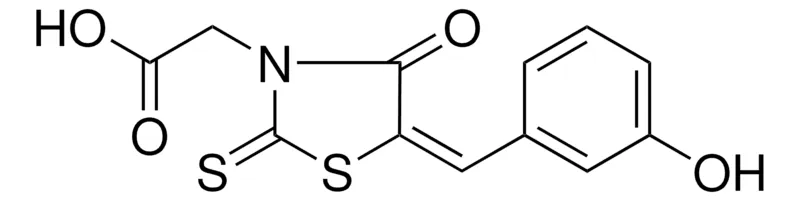 Sigma-Aldrich (5-(3-HYDROXY-BENZYLIDENE)-4-OXO-2-THIOXO-THIAZOLIDIN-3-YL)-ACETIC ACID,AldrichCPR