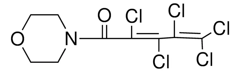 Sigma-Aldrich 1-MORPHOLINO-2,3,4,5,5-PENTACHLORO-2,4-PENTADIEN-1-ONE,AldrichCPR