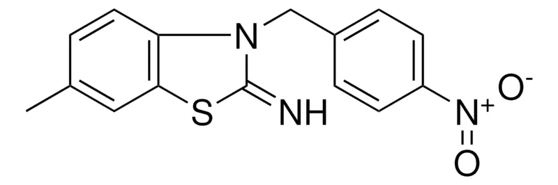 Sigma-Aldrich 6-METHYL-3-(4-NITRO-BENZYL)-3H-BENZOTHIAZOL-2-YLIDENEAMINE,AldrichCPR