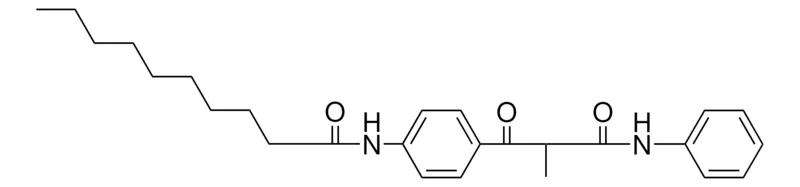 Sigma-Aldrich 2-(4-(DECANOYLAMINO)BENZOYL)PROPIONANILIDE,AldrichCPR