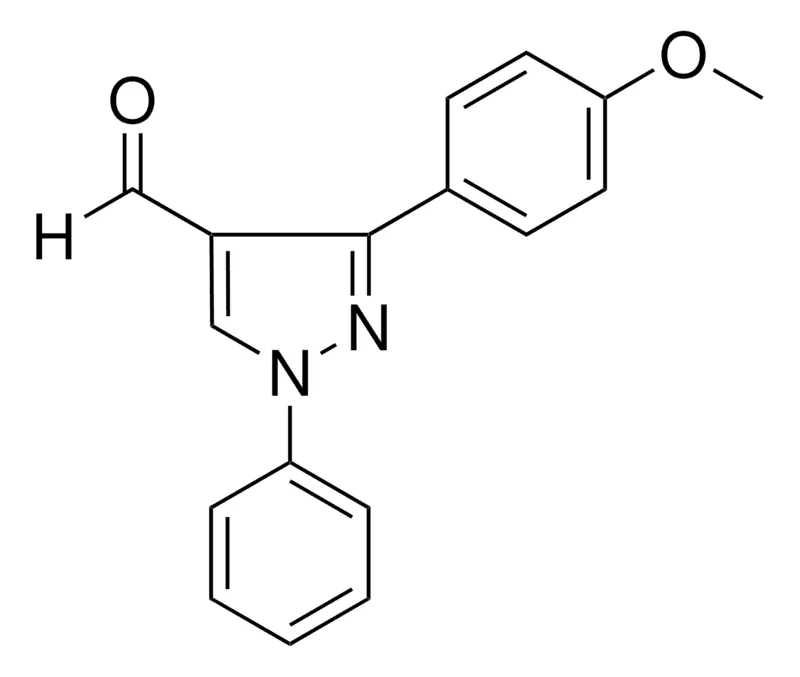 Sigma-Aldrich 3-(4-METHOXYPHENYL)-1-PHENYL-1H-PYRAZOLE-4-CARBALDEHYDE,AldrichCPR